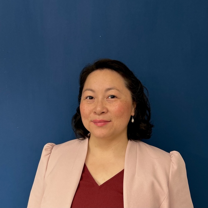 Dr. Christine Nam freut sich auf ihre neue Aufgabe. Foto: privat Dr. Christine Nam freut sich auf ihre Aufgabe. Foto: privat