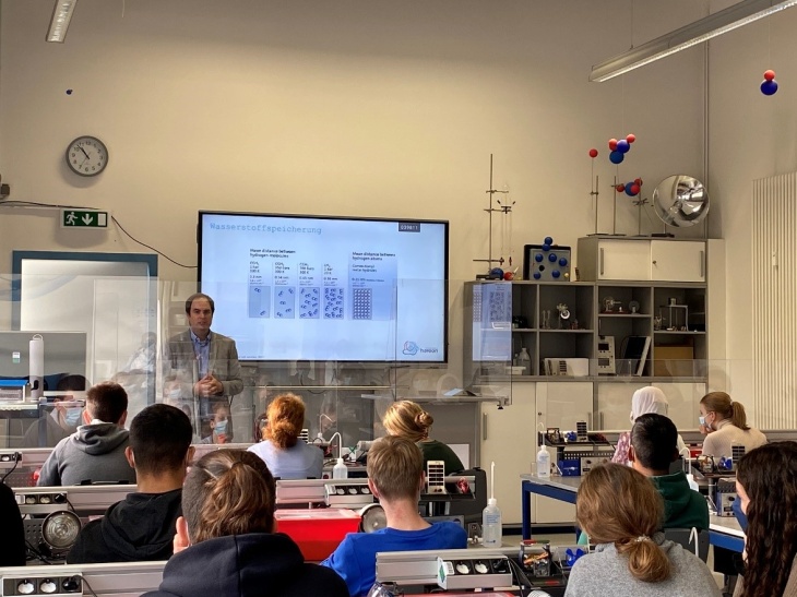 Vortrag Schülerlabor Julian Jepsen