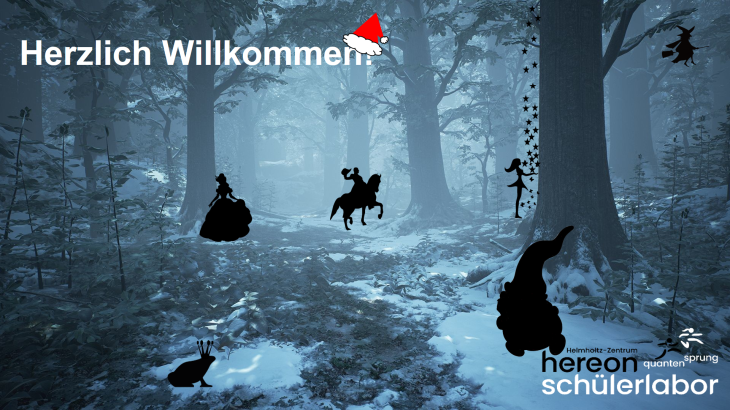 Titelfolie Weihnachtsmärchen