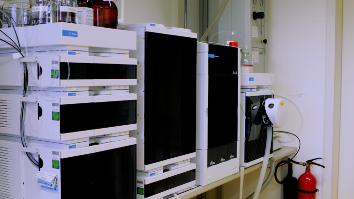 Chromatograph Standbild Video