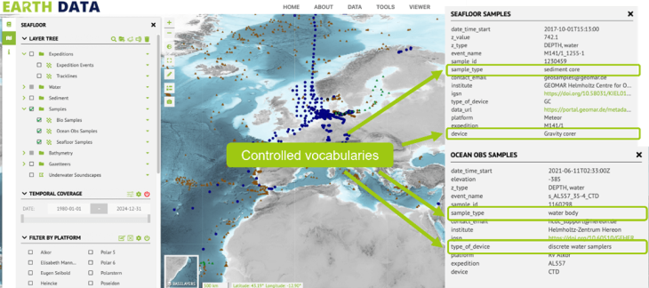 Datahub Earthdataportal