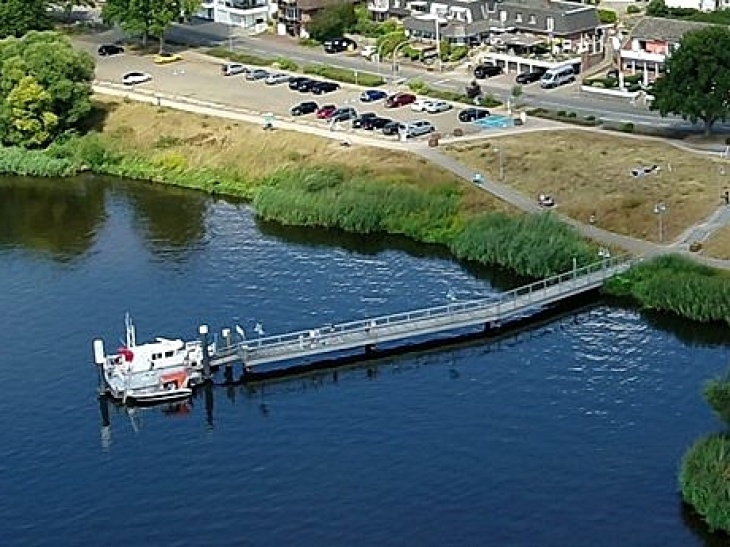 Forschungsplattform Tesperhude (Foto: M. Stresser / Hereon)