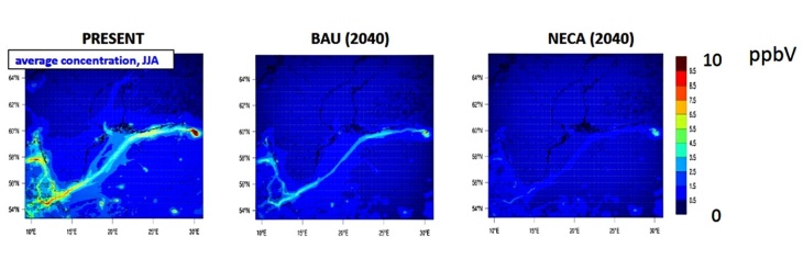 Image Anwendung Schadstoffe