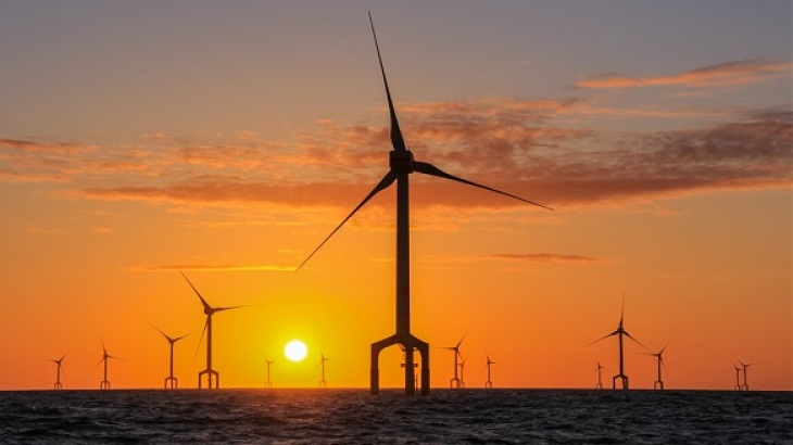 Windpark in der Nordsee (Photo: Matthias Krüger/ Hereon) Windpark in der Nordsee