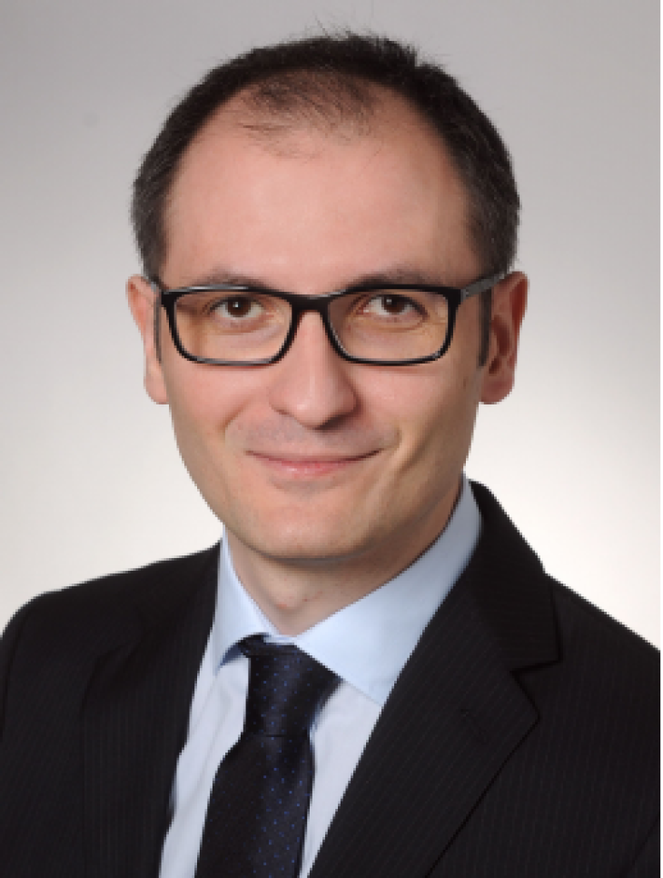 Foto Dr. habil. Claudio Pistidda