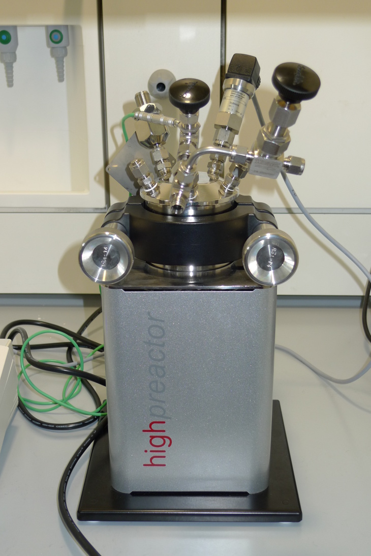 Foto: Hereon/ allgemein Hochdruckreaktor