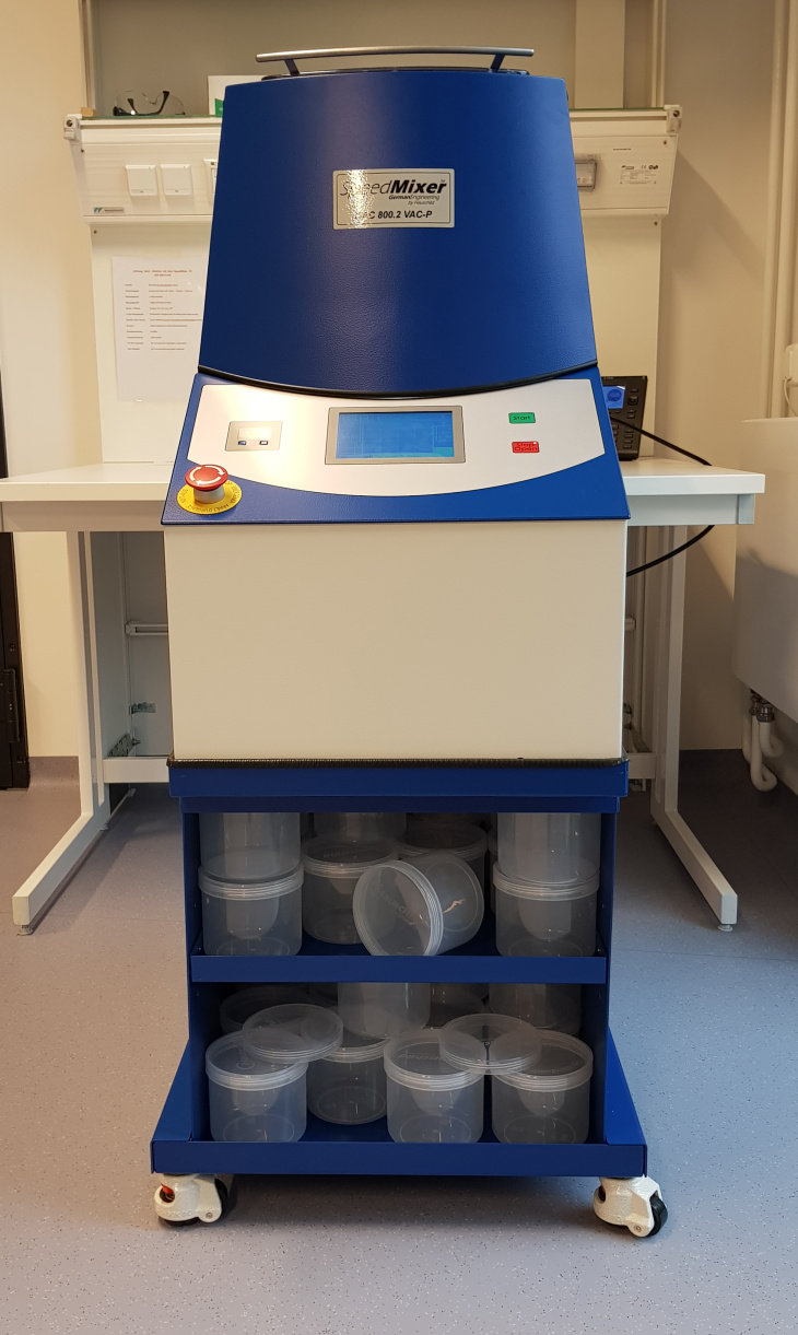 Foto: Hereon/ allgemein Speedmixer