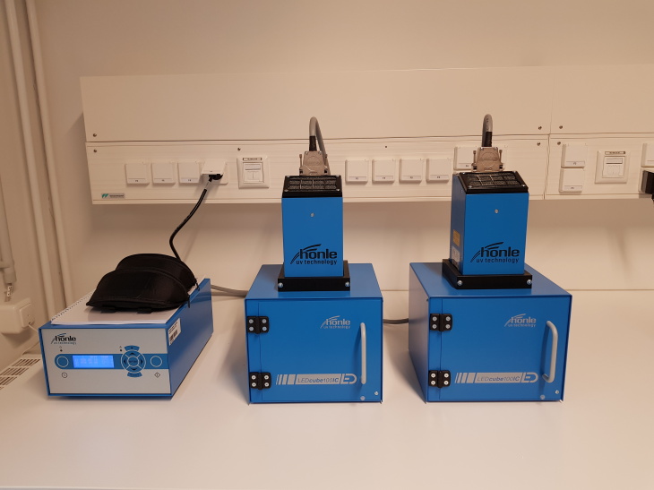 Foto: Hereon/ allgemein LED-UV-Lampe