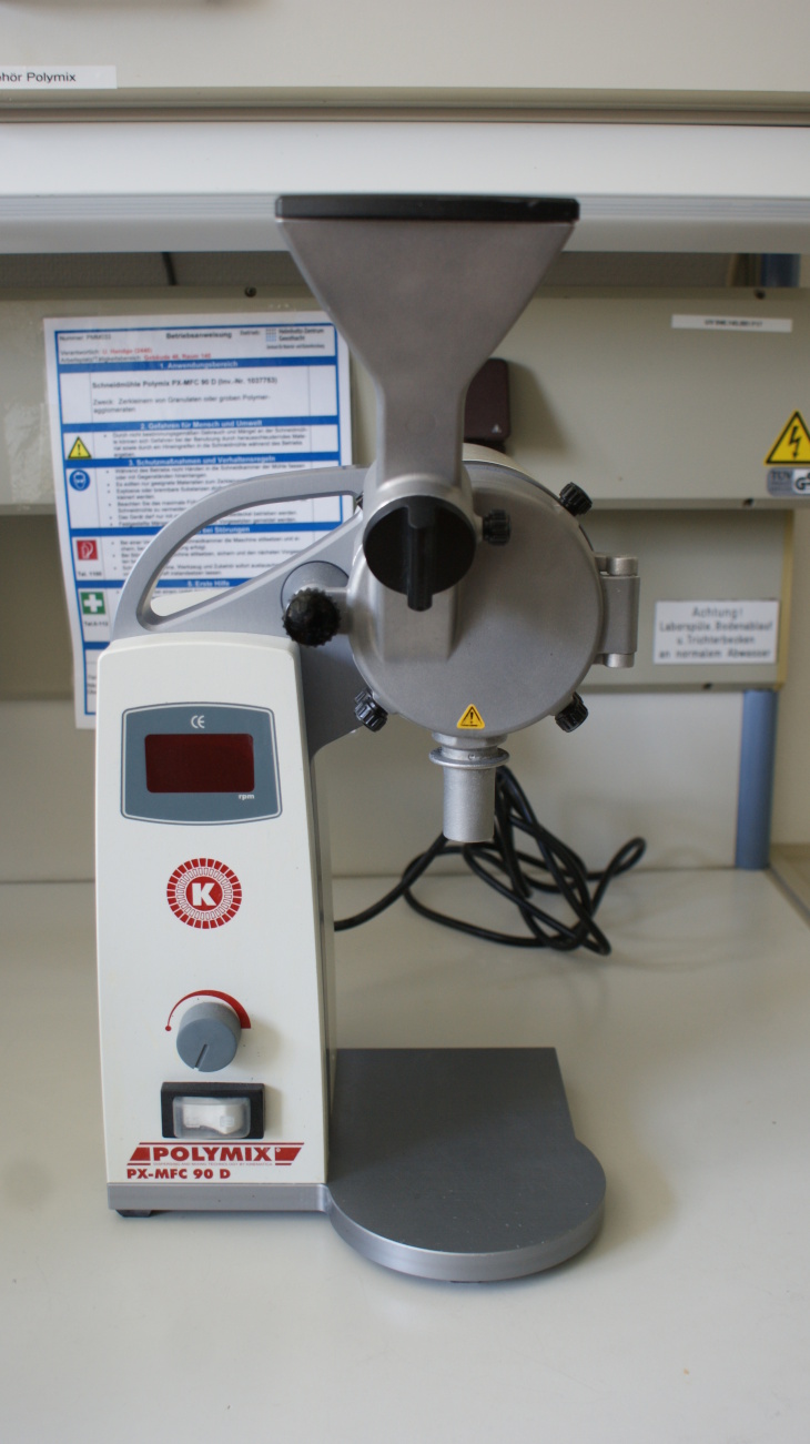 Foto: Hereon/ allgemein Laborschneidemühle