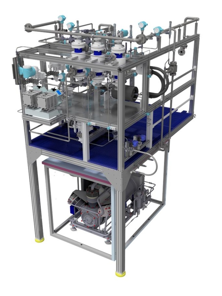 Membranverfahrenscharaktersierung Pilotmassstab