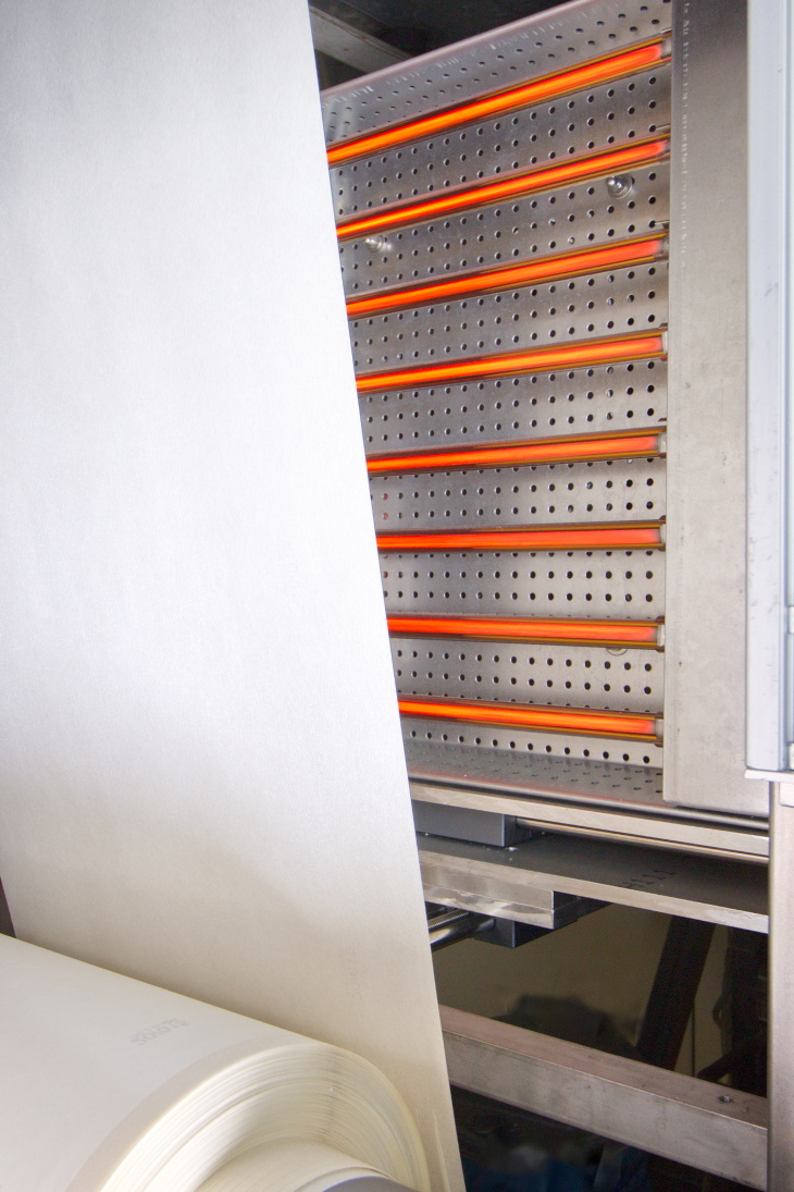 Beschichtungsanlage II für Kompositmembranen