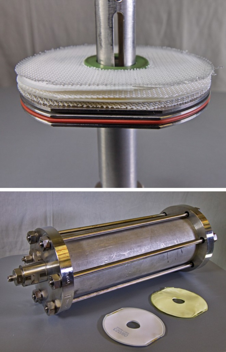 100 mm Durchmesser Taschenmodul