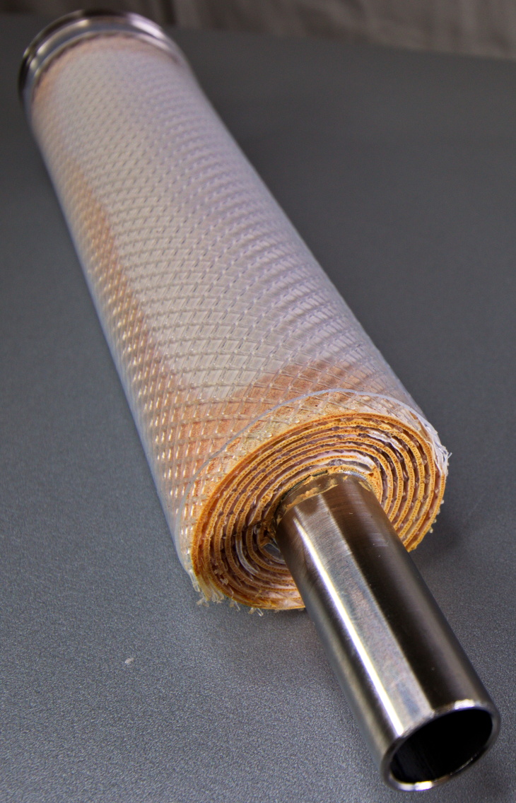 Spiralwickelelement für Miniplant Anwendungen