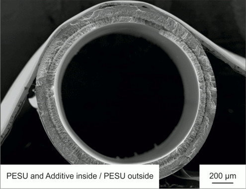 Animierte Hohlfasern (klein)