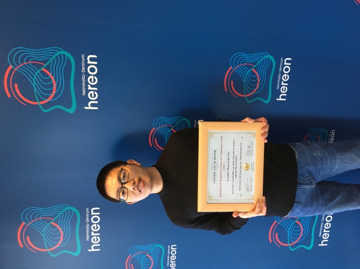 M.Deng mit IMS Auszeichnung