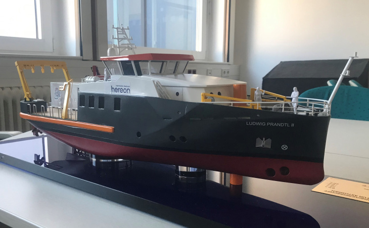 Foto Modell Ludwig Prandtl II