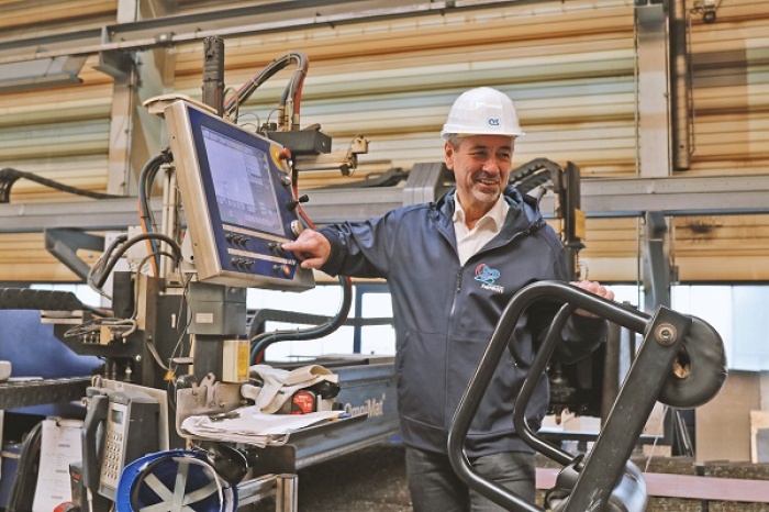 Brennstart Coriolis Knopfdruck Volker Dzaak zugeschnitten