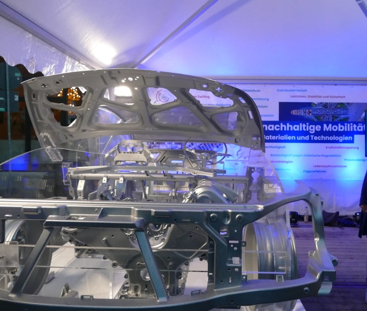 Magnesiumauto TdE 2023