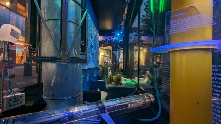 Austellung "Von der Küste bis in die Tiefsee"