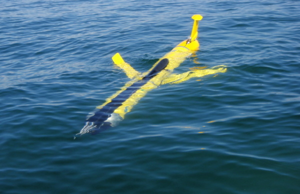 In autonomen Ozeangleitern wie diesem soll das innovative Brennstoffzellsystem zum Einsatz kommen. Foto: Hereon/Raimo Kopetzky