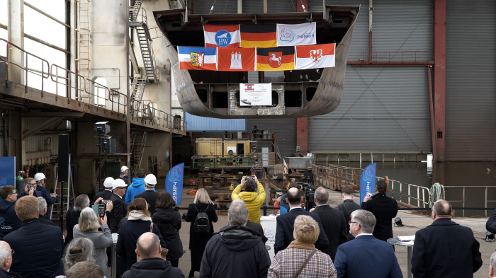 Kiellegung Coriolis 2