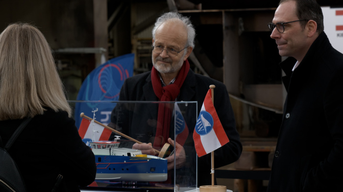 Kiellegung Coriolis 5