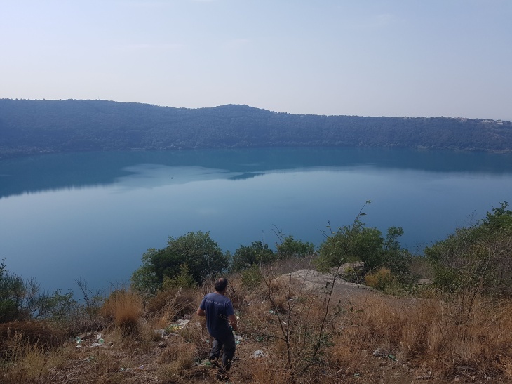 Die Colli Albani sind ein Ringgebirge vulkanischen Ursprungs in der Nähe der italienischen Hauptstadt Rom. Foto: Alessandro Musu