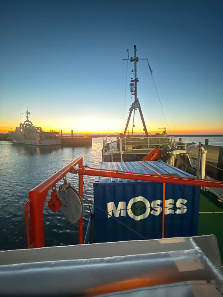 Moses _container Geomar Björn-raupers