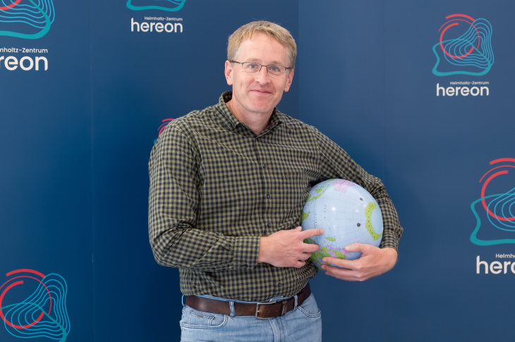 Daniel Günther gained a lot of new ideas for his political work. Photo: Hereon/Steffen Niemann