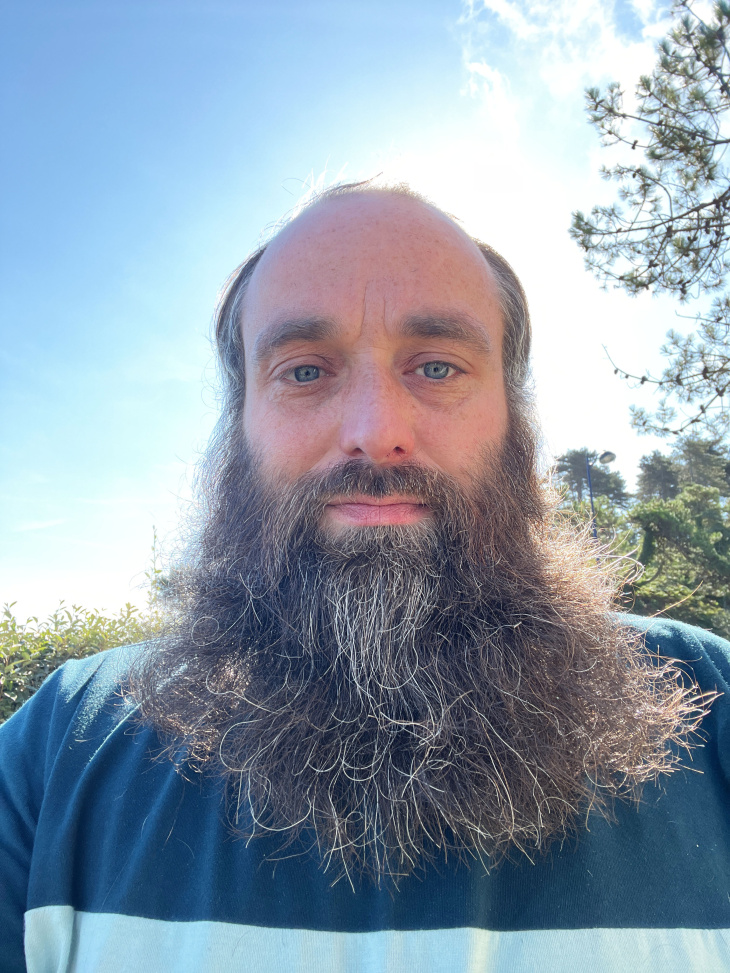 Wissenschaftler Dr. Johannes Bieser. Foto: privat Johannes Bieser Porträt (privat)