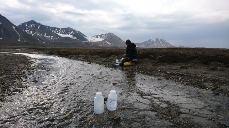 Arktis Probeentnahme Claudia-schmidt Awi Grit-steinhöfel
