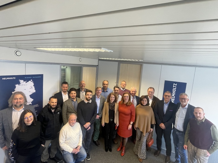 Gruppenbild Digipass Hereon Natalia-konchakova