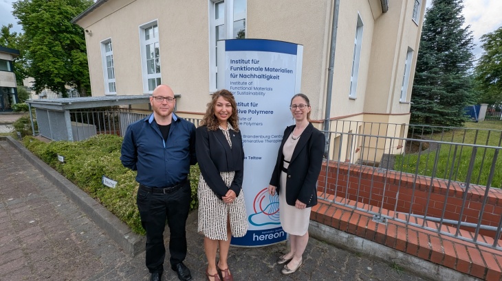 Team Teltow Hereon Sabine-benner