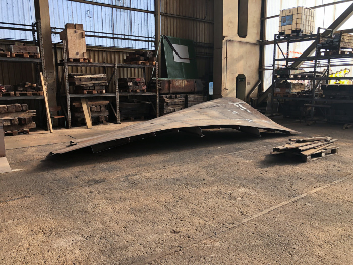 Coriolis Bauphase _7_