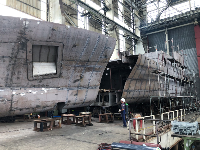 Coriolis Bauphase _52_