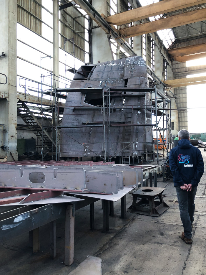 Coriolis Bauphase _12_