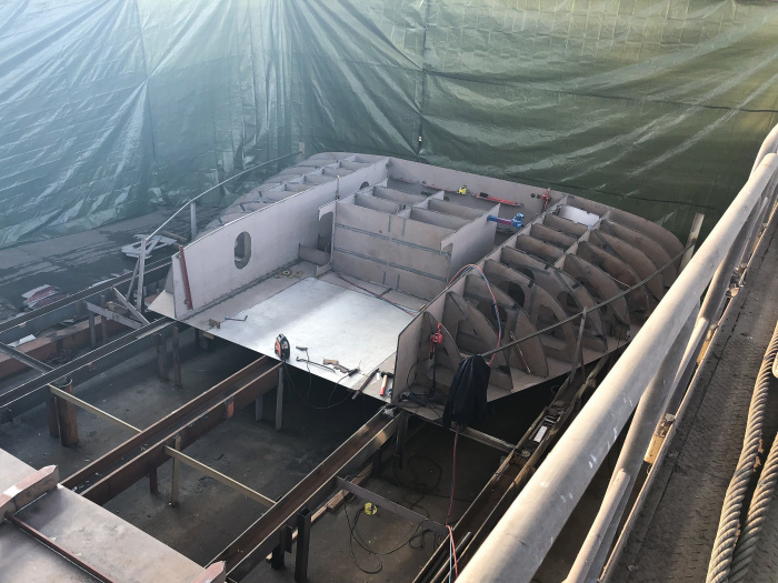 Coriolis Bauphase _4_