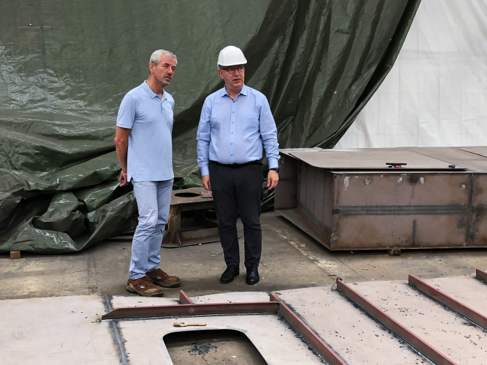 Coriolis Bauphase _23_