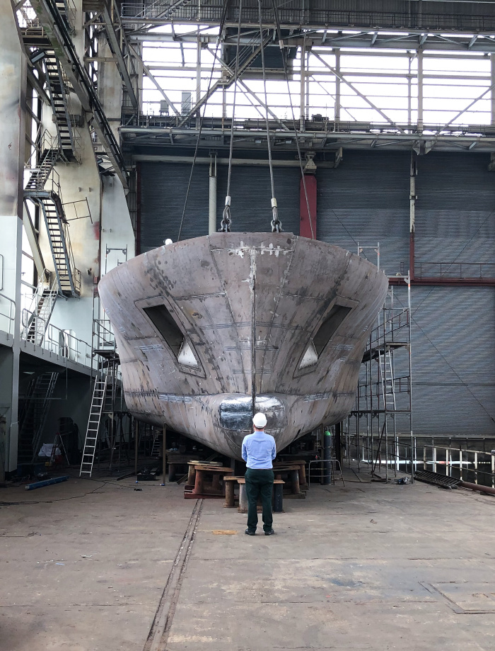 Coriolis Bauphase _55_