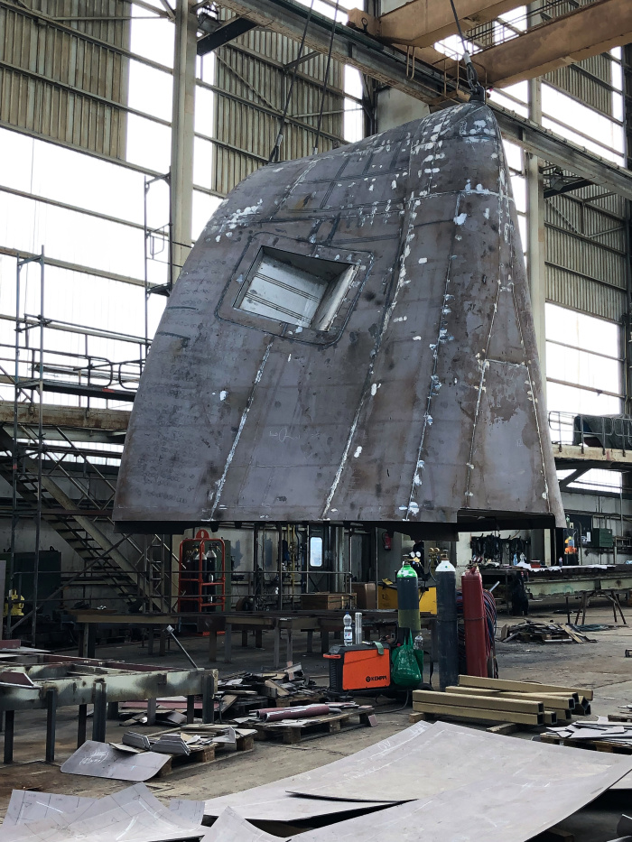 Coriolis Bauphase _16_