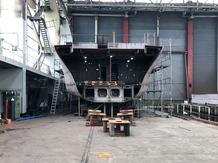 Coriolis Bauphase _47_