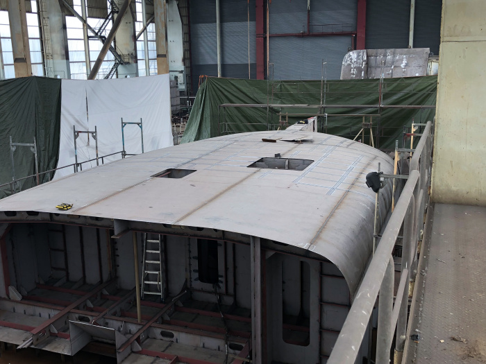 Coriolis Bauphase _20_