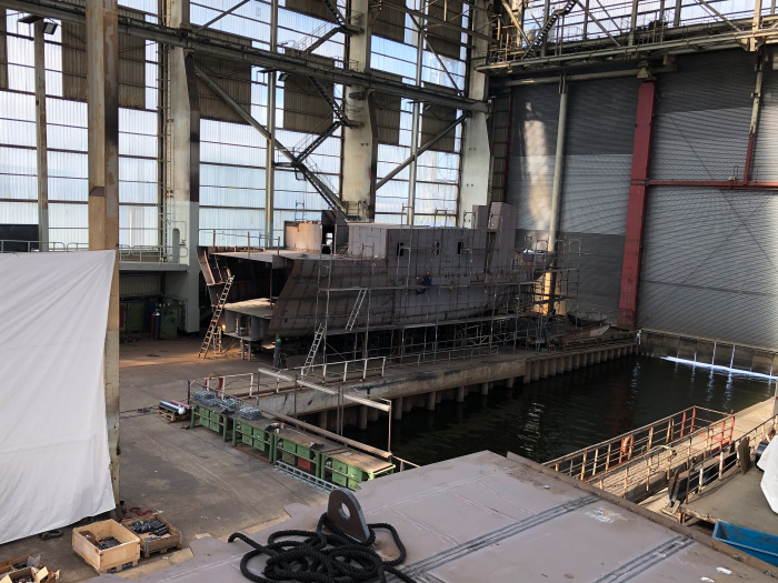 Coriolis Bauphase _46_