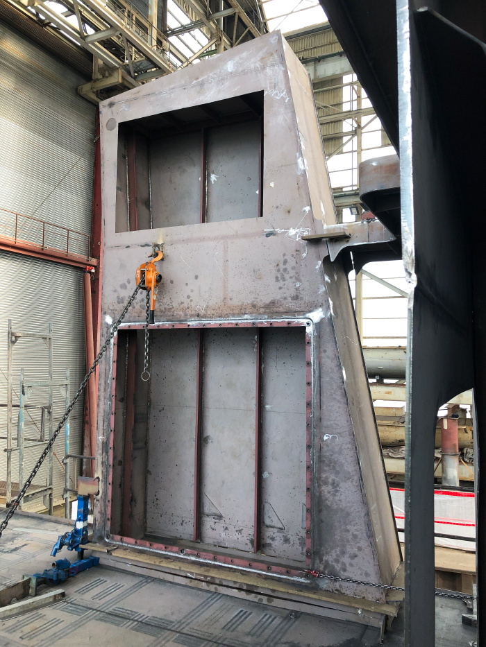 Coriolis Bauphase _44_