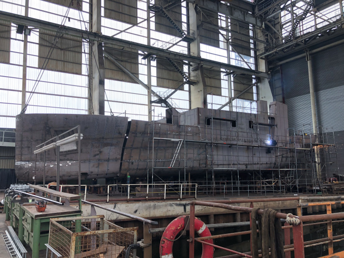 Coriolis Bauphase _53_