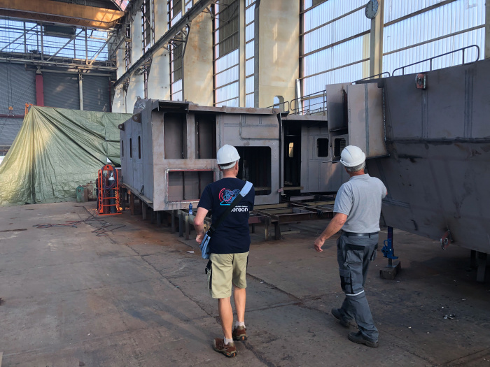 Coriolis Bauphase _31_