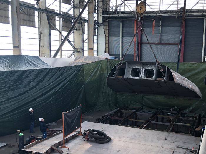 Coriolis Bauphase _9_