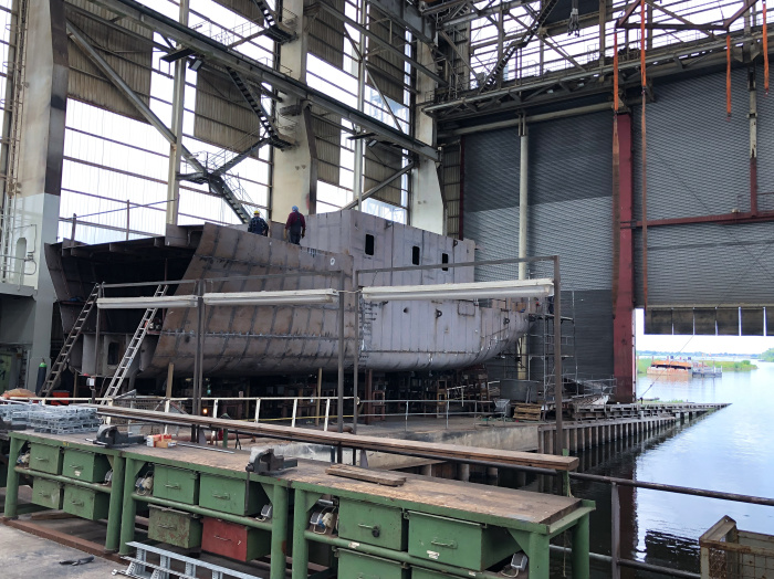 Coriolis Bauphase _41_