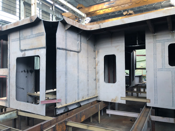 Coriolis Bauphase _32_