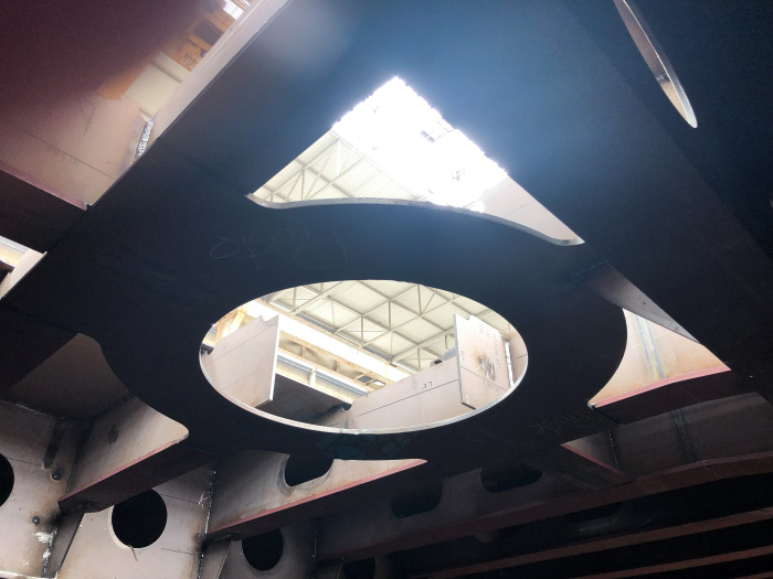 Coriolis Bauphase _18_